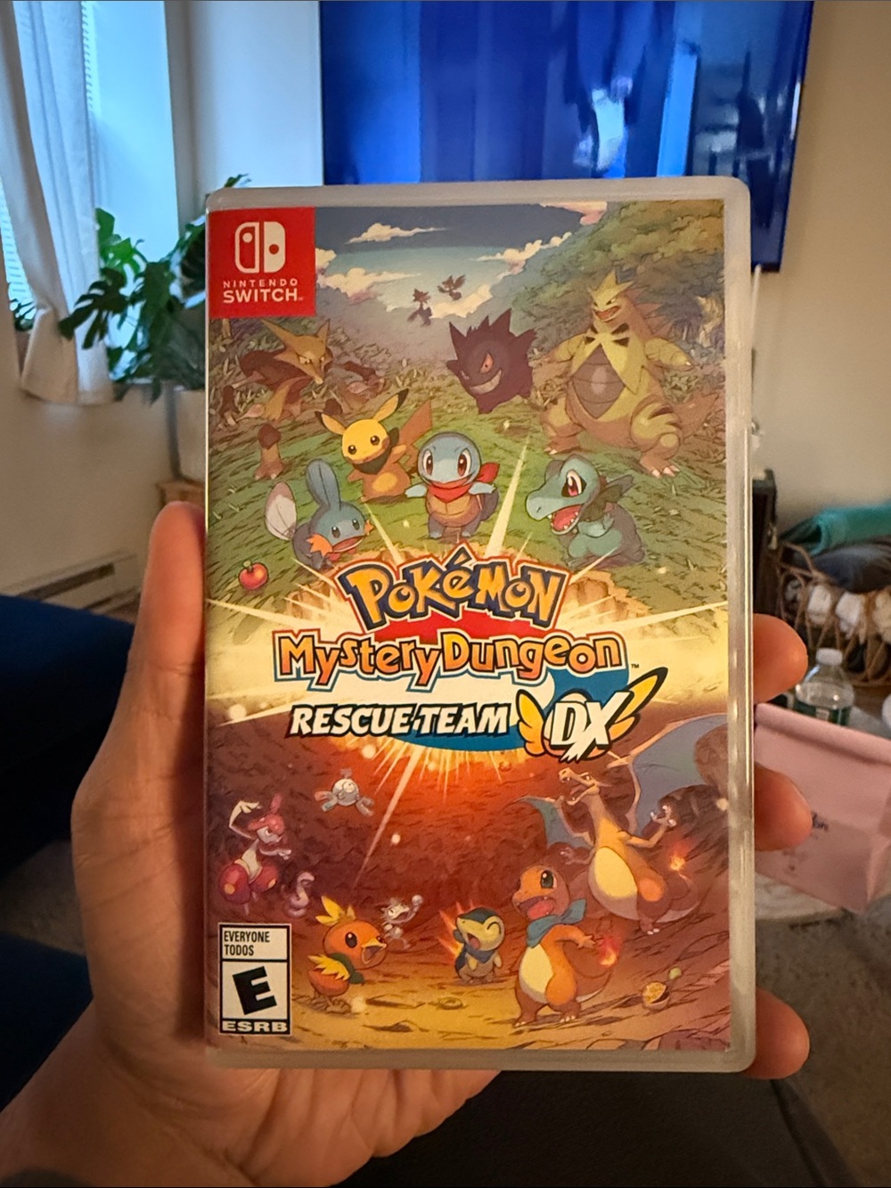 Pokémon Mystery Dungeon - Nintendo Switch